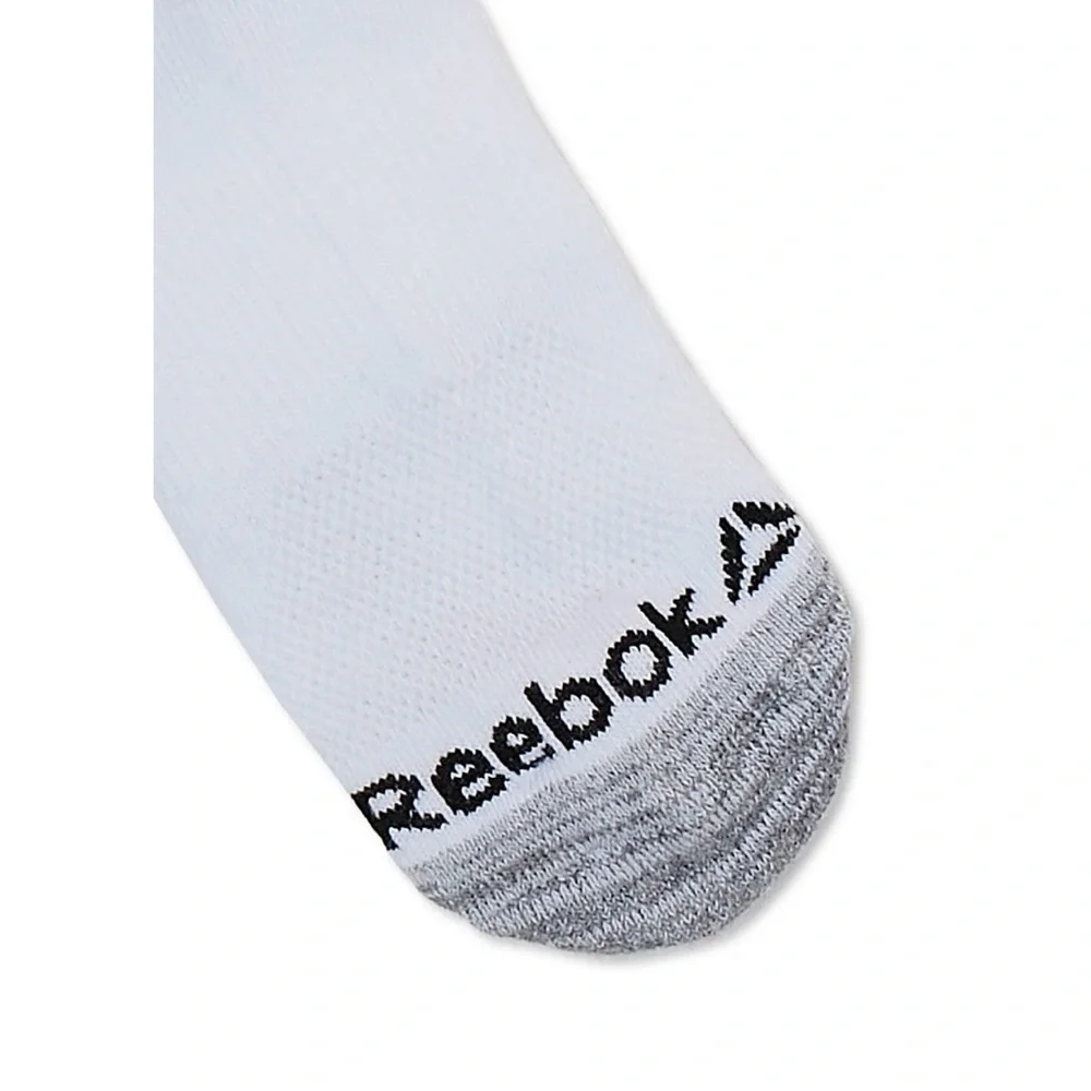 Reebok Men's Pro Series No Show Socks, 6-Pack